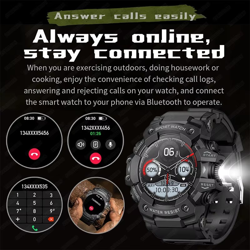 2026 Smart Watch Sport Outdoor - đánh giá và giá Phone Zone Accessories & Repair Lake Charles La