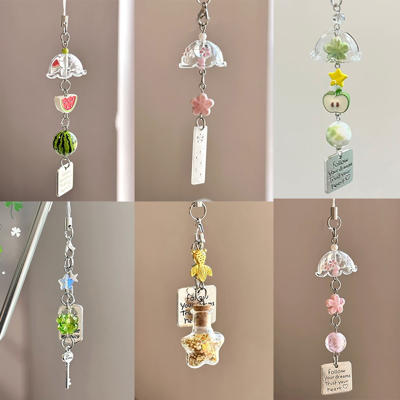 Wind Chime Pendant Keyring Cut - đánh giá và giá Phone Accessories Ideas