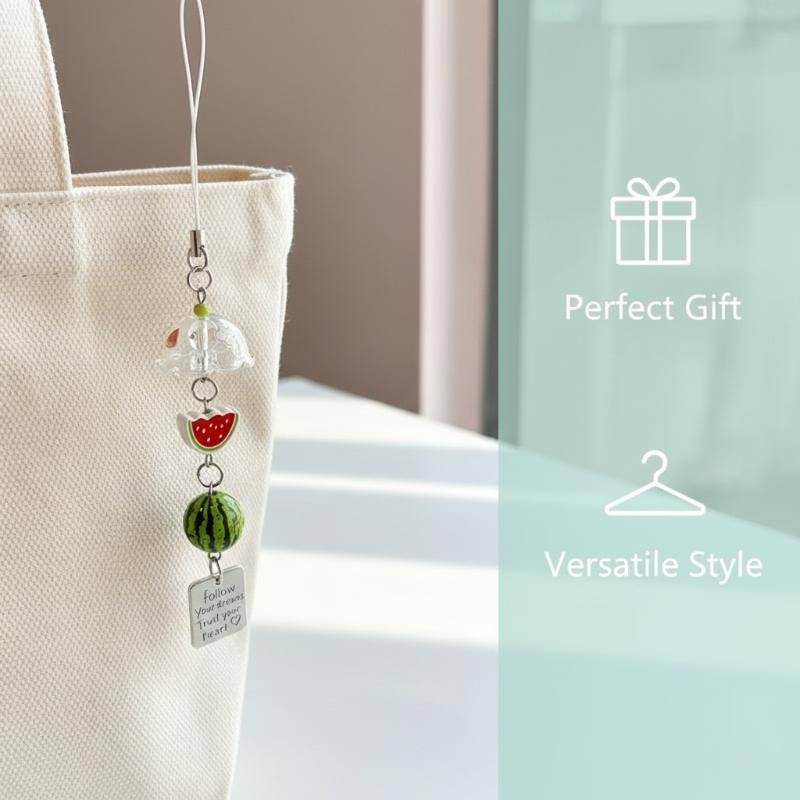 Wind Chime Pendant Keyring Cut - đánh giá và giá Phone Accessories Ideas