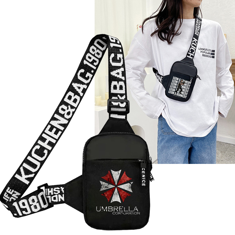 Resident Evil Sports Chest Bag - đánh giá và giá Phone Accessories Men