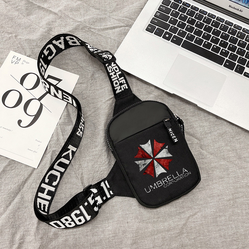 Resident Evil Sports Chest Bag - đánh giá và giá Phone Accessories Men
