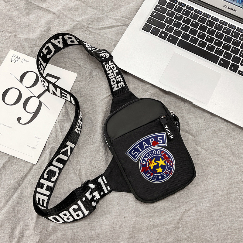 Resident Evil Sports Chest Bag - đánh giá và giá Phone Accessories Men