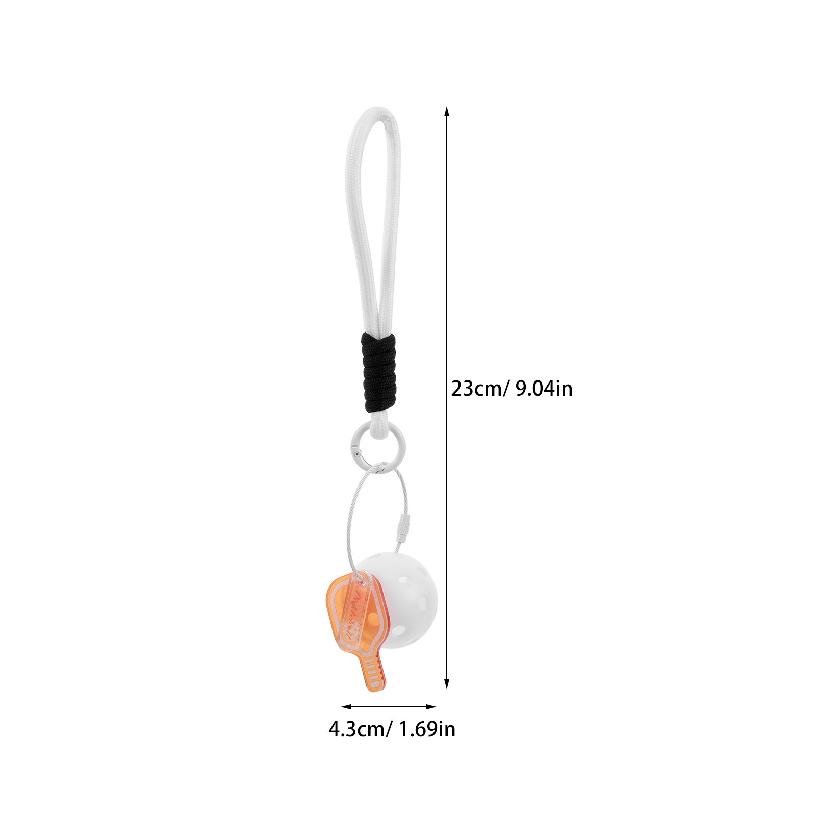 Mini Pickleball Keychain Cute  - đánh giá và giá Phone Accessories Ideas