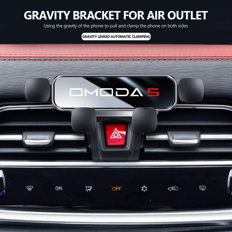 Gravity Car Logo Phone Holder  - đánh giá và giá Phone Accessories Logo