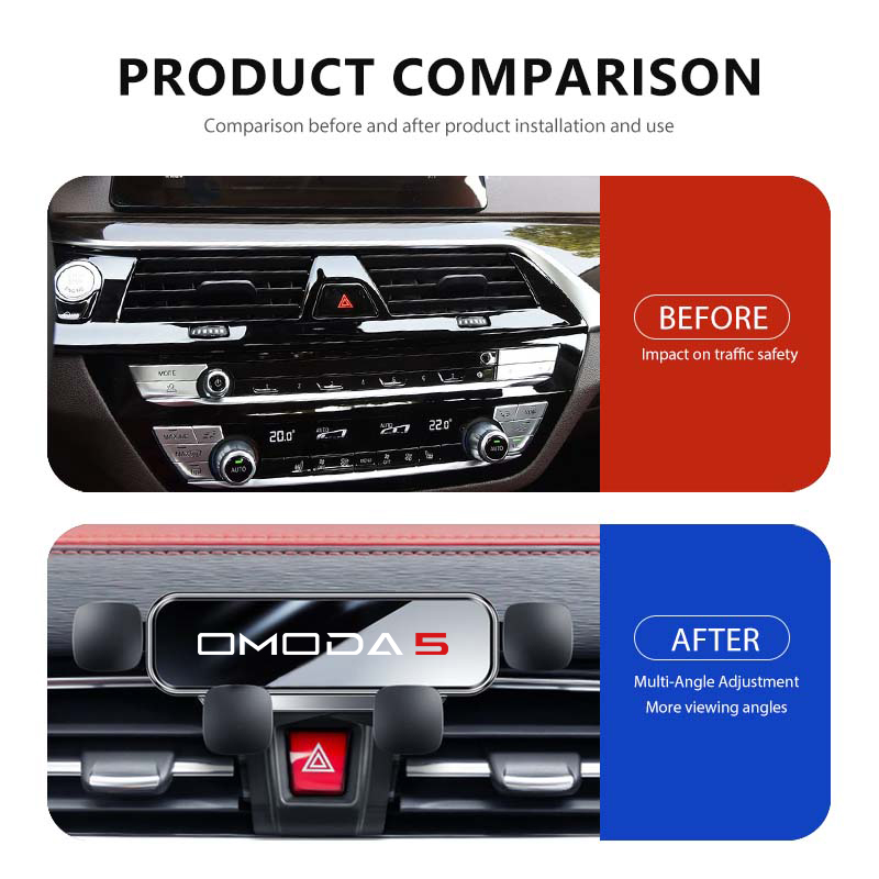 Gravity Car Logo Phone Holder  - đánh giá và giá Phone Accessories Logo