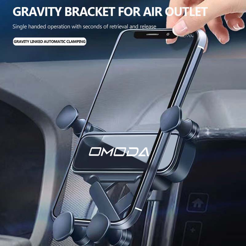 Gravity Car Logo Phone Holder  - đánh giá và giá Phone Accessories Logo