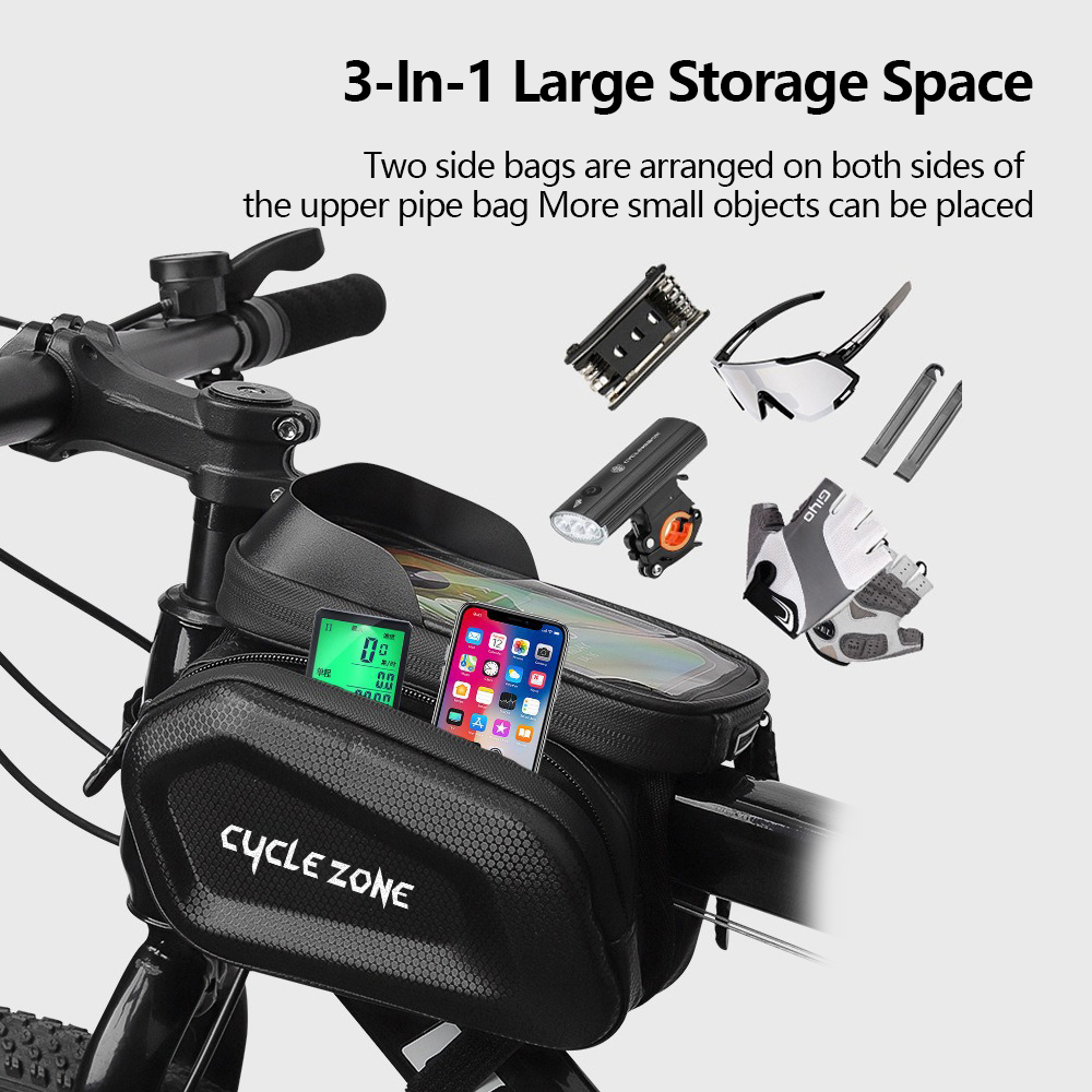 Bicycle Bag Touch Screen Phone - đánh giá và giá Phone Zone Accessories & Repair Lake Charles La