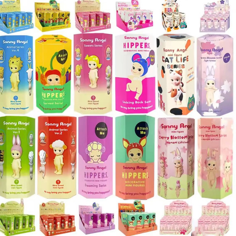 Blind Box Fruit Vegetable Cand - đánh giá và giá Phone Accessories Sonny Angel