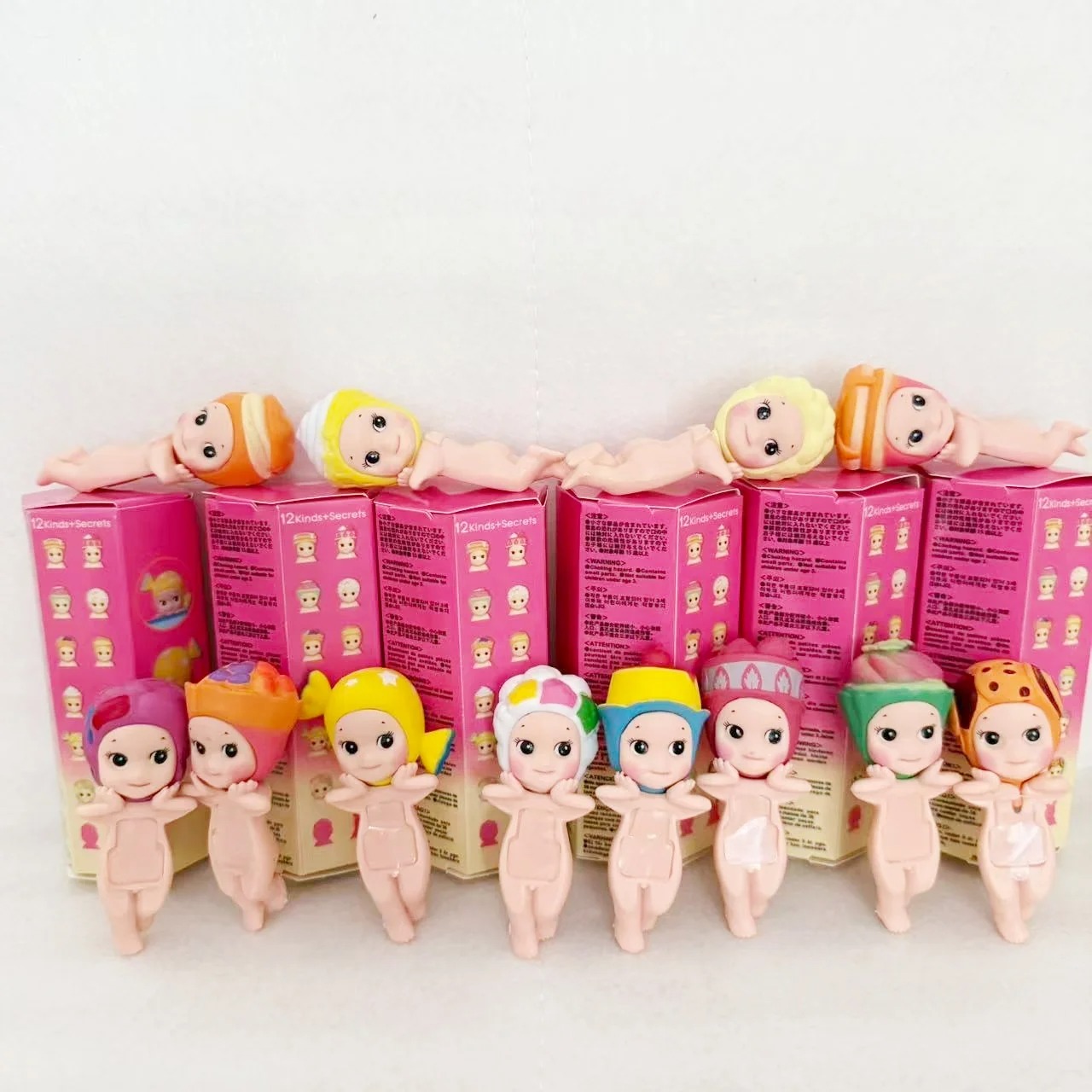 Blind Box Fruit Vegetable Cand - đánh giá và giá Phone Accessories Sonny Angel