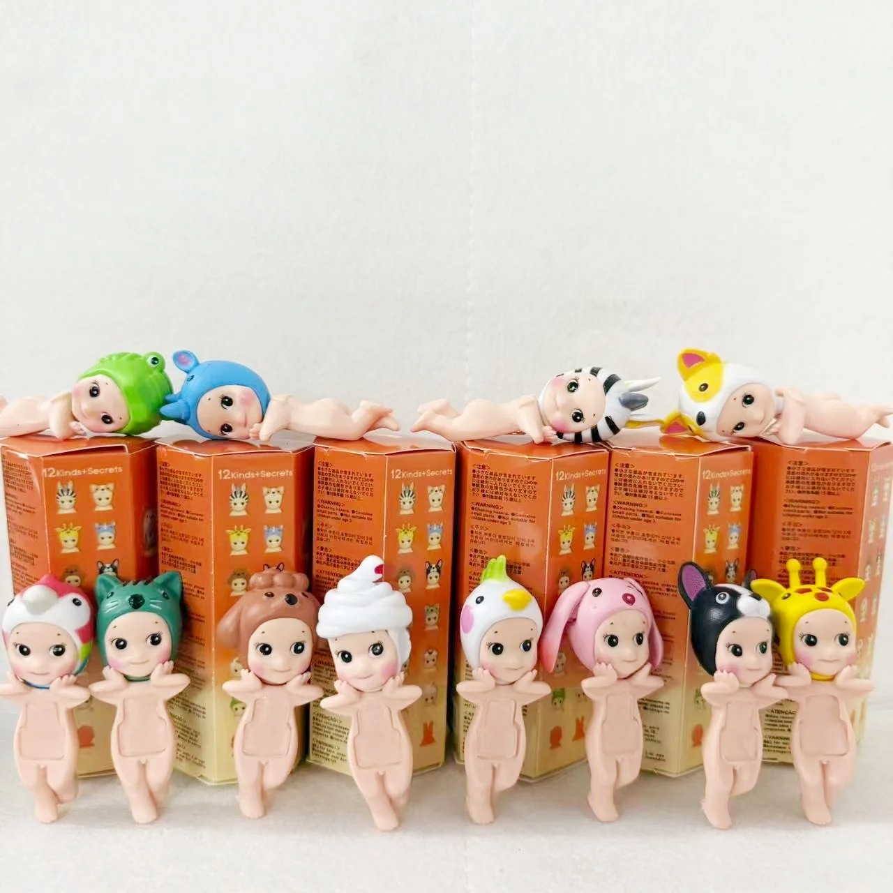 Blind Box Fruit Vegetable Cand - đánh giá và giá Phone Accessories Sonny Angel