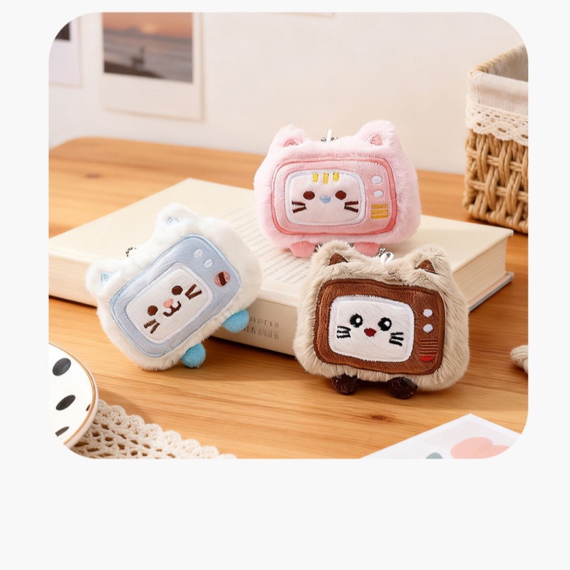 Cute Cartoon Keychain cat plus - đánh giá và giá Phone Accessories Ideas