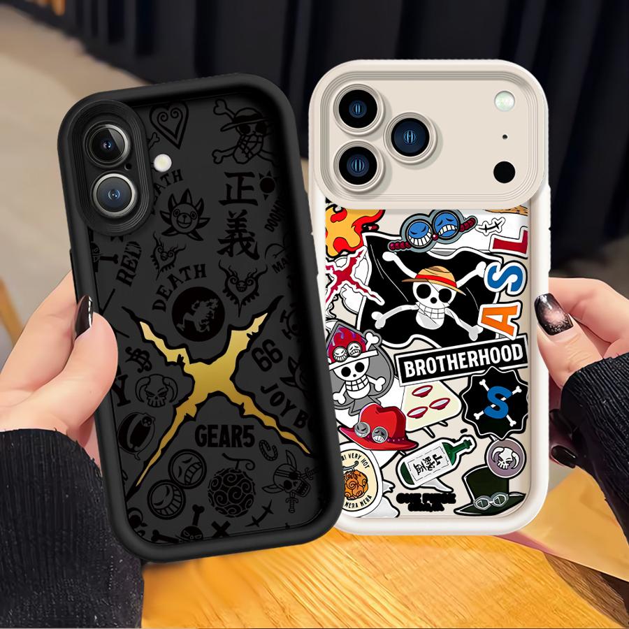 Ones Pieces Thousand Sunny Cas - đánh giá và giá Phone Accessories Logo