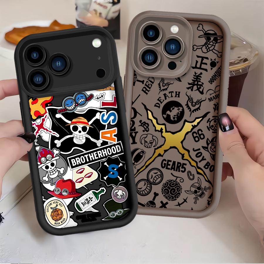 Ones Pieces Thousand Sunny Cas - đánh giá và giá Phone Accessories Logo