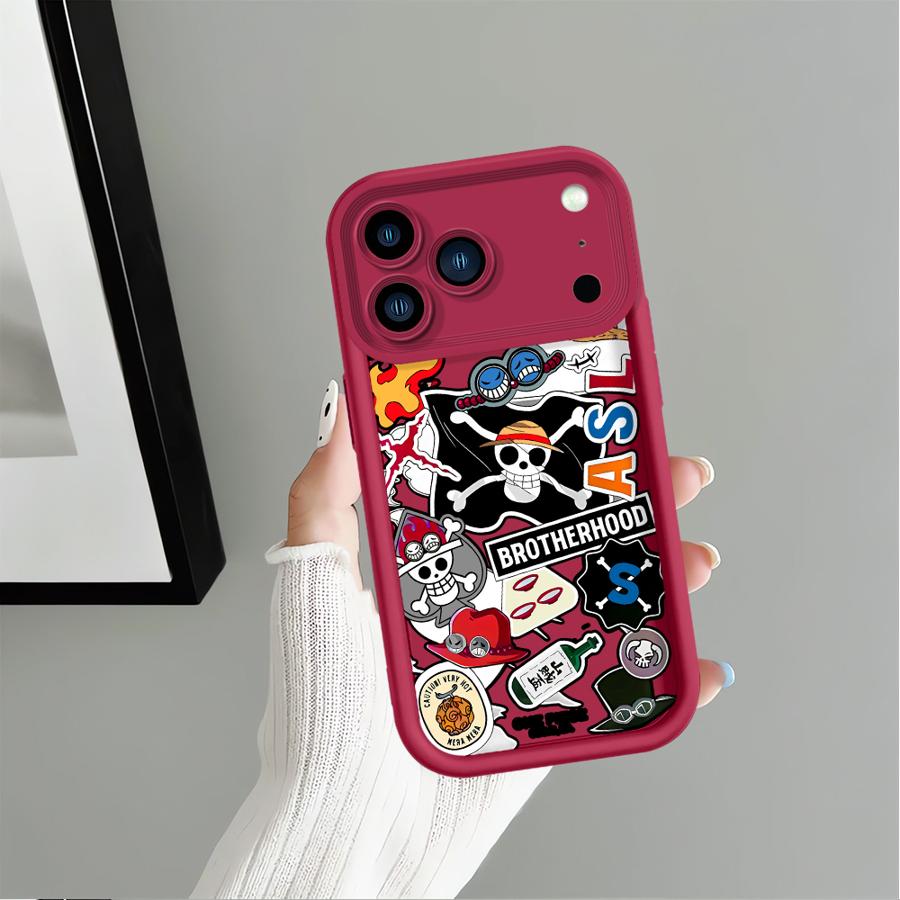 Ones Pieces Thousand Sunny Cas - đánh giá và giá Phone Accessories Logo