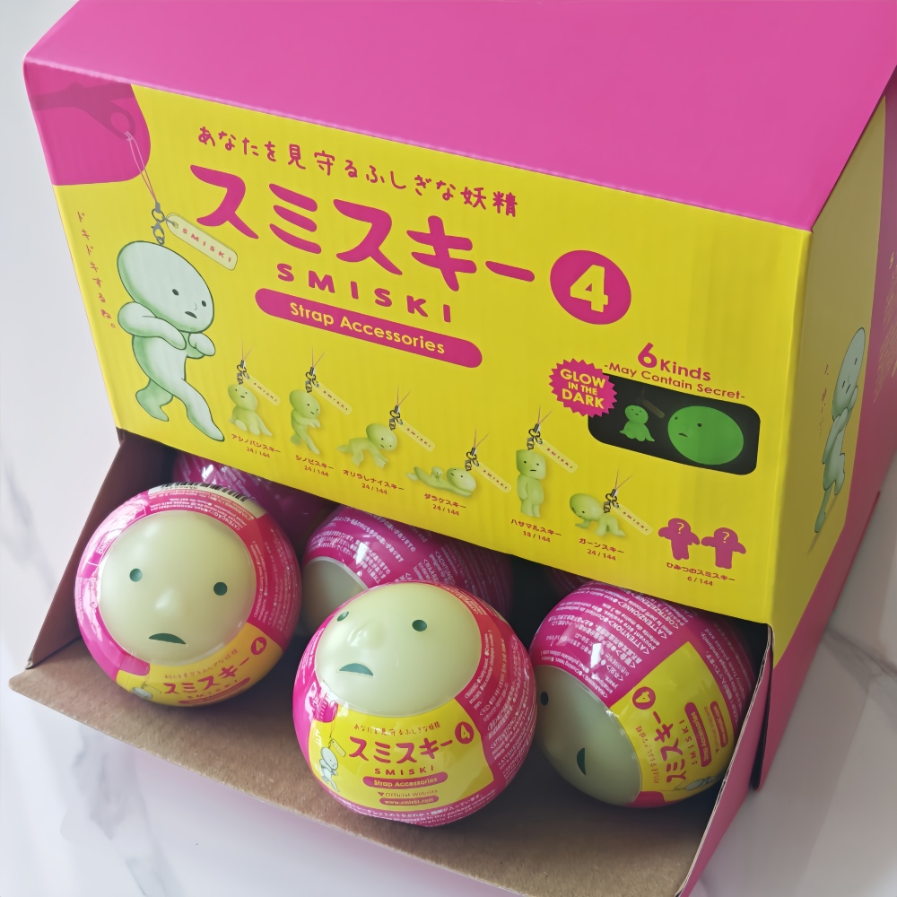 Sonny Angel SMISKI Noctilucent - đánh giá và giá Phone Accessories Sonny Angel