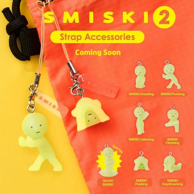 Genuine Smiski Ornament V2 Ser - đánh giá và giá Phone Accessories Sonny Angel