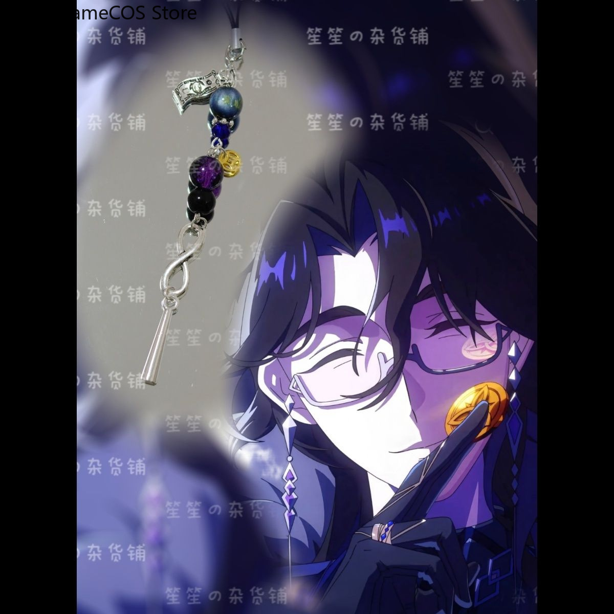 Anime Genshin Impact Pantalone - đánh giá và giá Phone Accessories In China