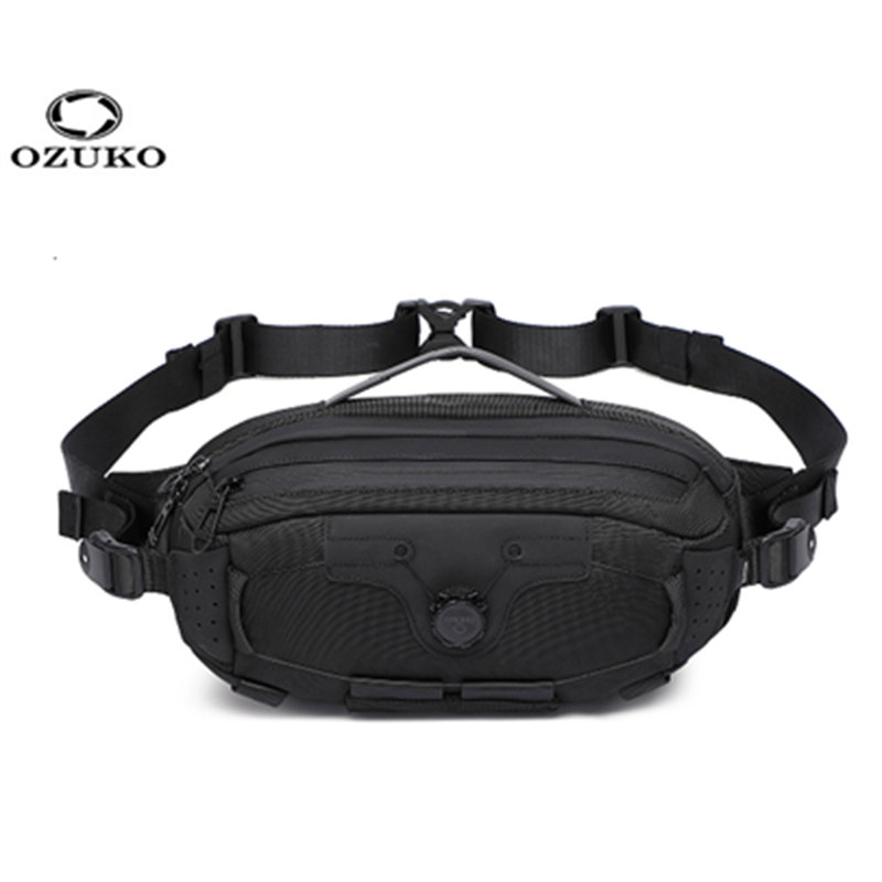 OZUKO Multi-function Chest Bag - đánh giá và giá Phone Accessories Men