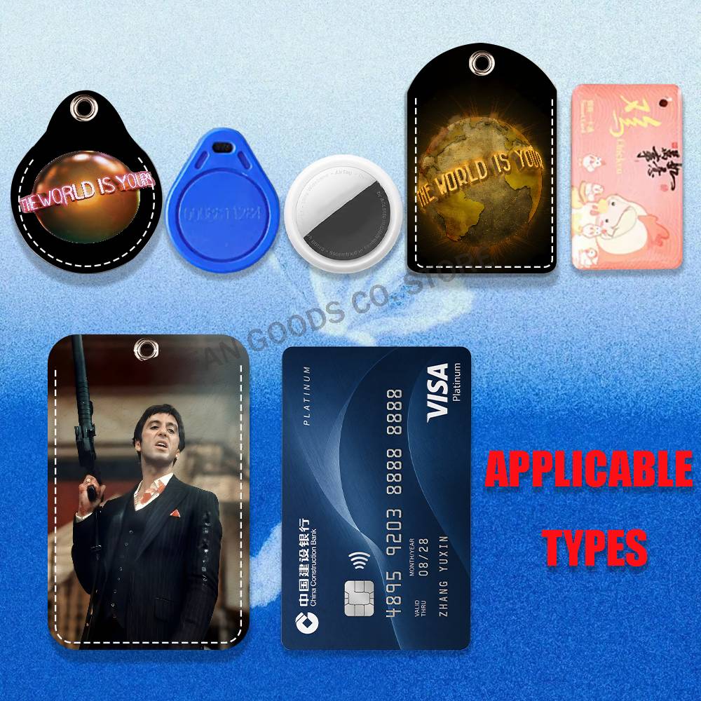 Scarfaces The World Is Yours L - đánh giá và giá Airtag Holder Case