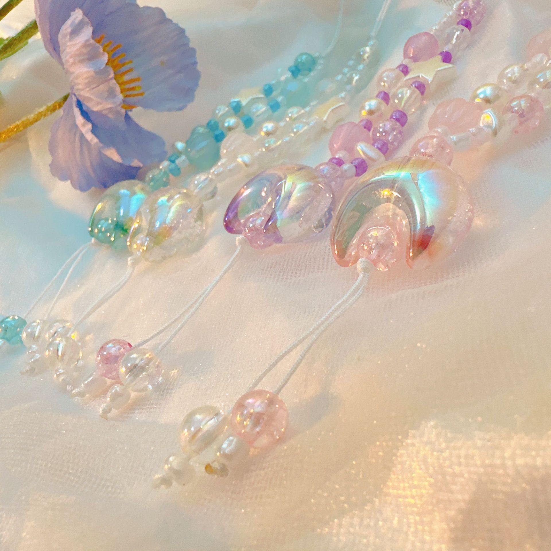 New Colorful Ice Bubble Moon S - đánh giá và giá Phone Accessories Wholesale