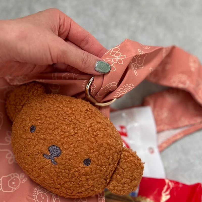 Miffy Kawaii Large Capacity Fo - đánh giá và giá Airtag Holder Case