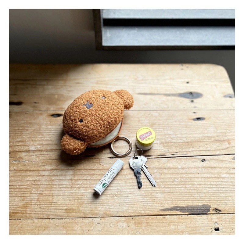 Miffy Kawaii Large Capacity Fo - đánh giá và giá Airtag Holder Case