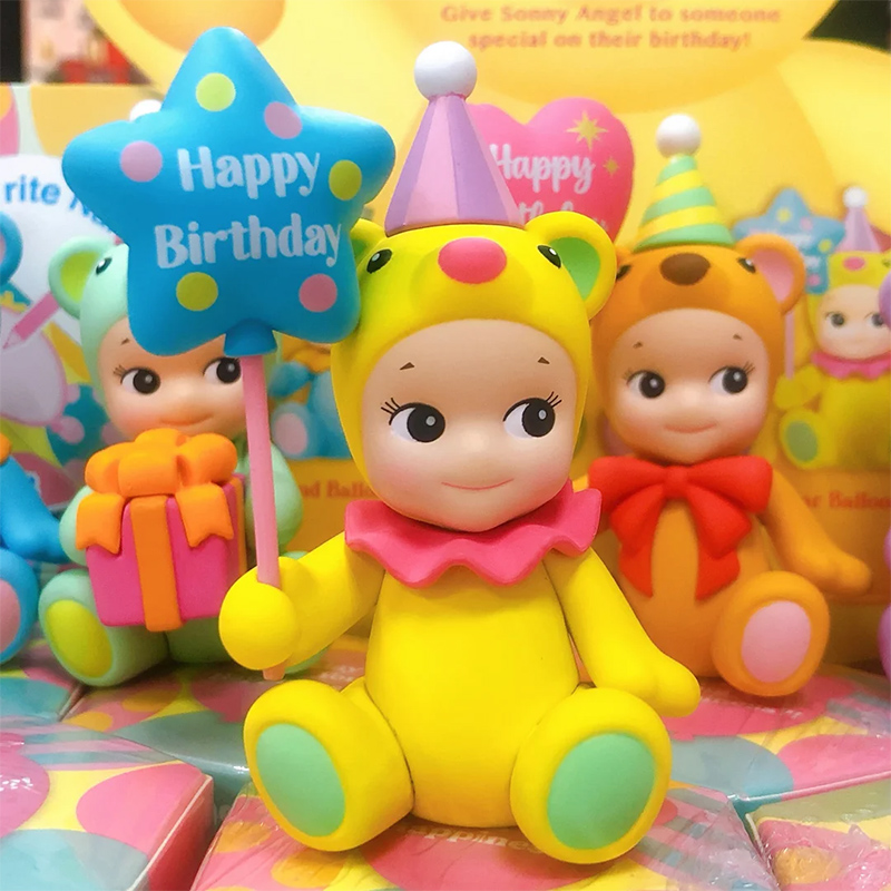 Sonny Angel Birthday Gift Bear - đánh giá và giá Phone Accessories Sonny Angel