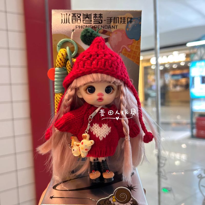 14cm Mini Doll Bjd Dress Up Gi - đánh giá và giá Phone Accessories In China