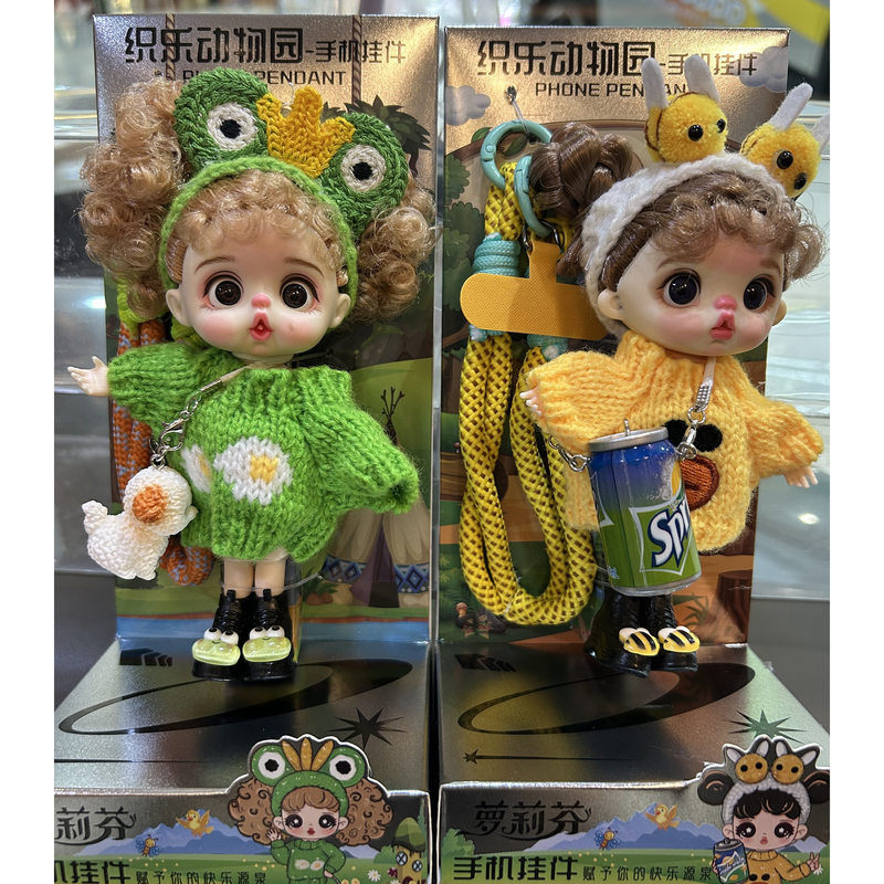 14cm Mini Doll Bjd Dress Up Gi - đánh giá và giá Phone Accessories In China