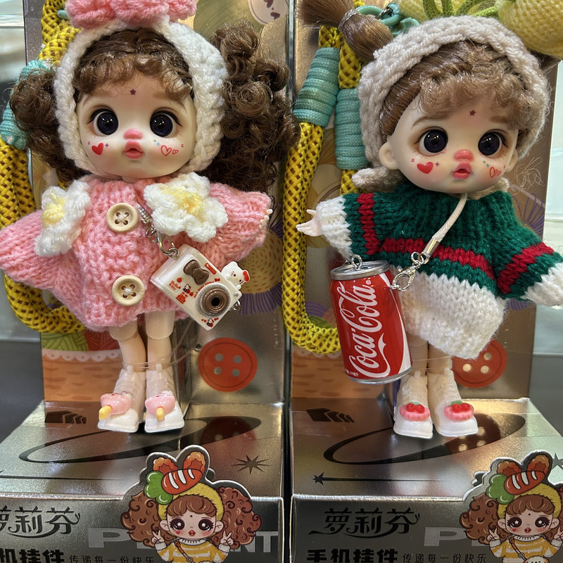 14cm Mini Doll Bjd Dress Up Gi - đánh giá và giá Phone Accessories In China