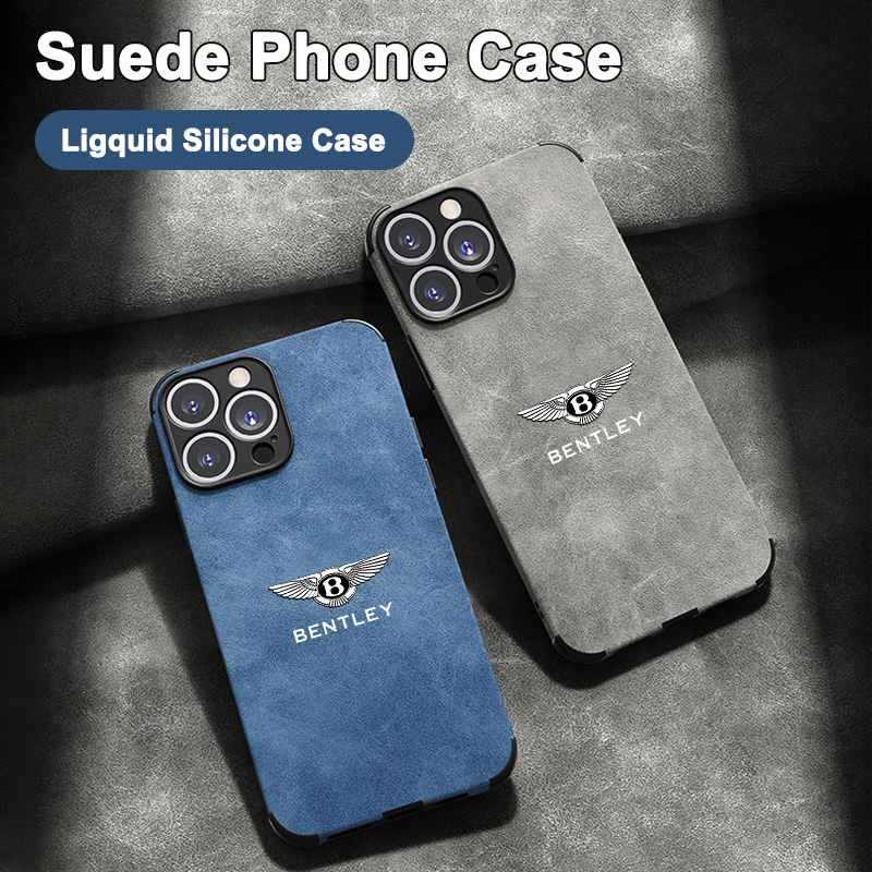 B-Bentley-B LOGO Suede All-inc - đánh giá và giá Phone Accessories Logo