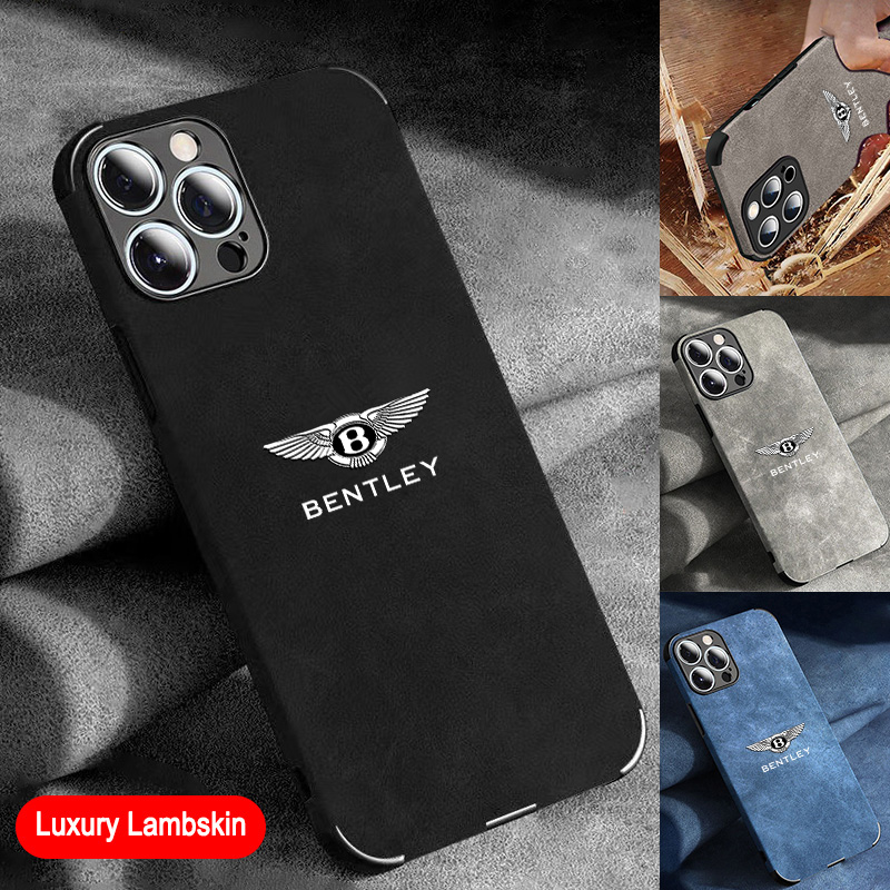 B-Bentley-B LOGO Suede All-inc - đánh giá và giá Phone Accessories Logo