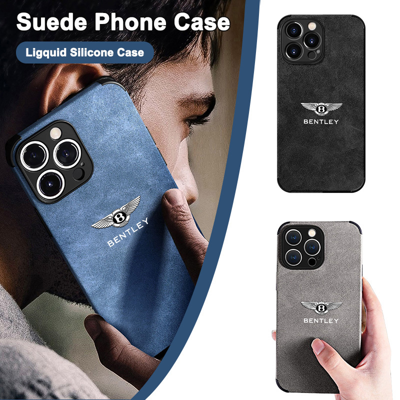 B-Bentley-B LOGO Suede All-inc - đánh giá và giá Phone Accessories Logo
