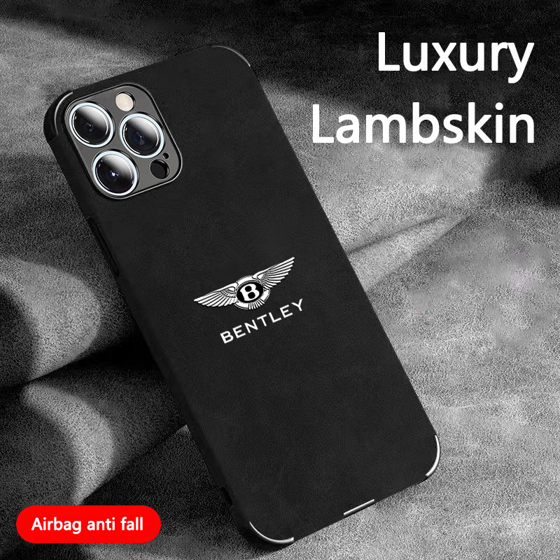 B-Bentley-B LOGO Suede All-inc - đánh giá và giá Phone Accessories Logo