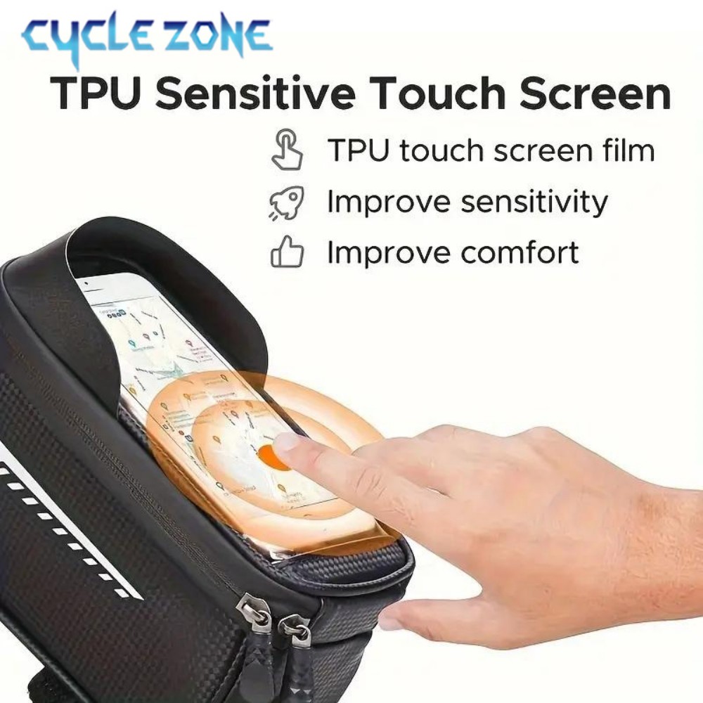 Bicycle Front Beam Bag Front T - đánh giá và giá Phone Zone Accessories & Repair Lake Charles La
