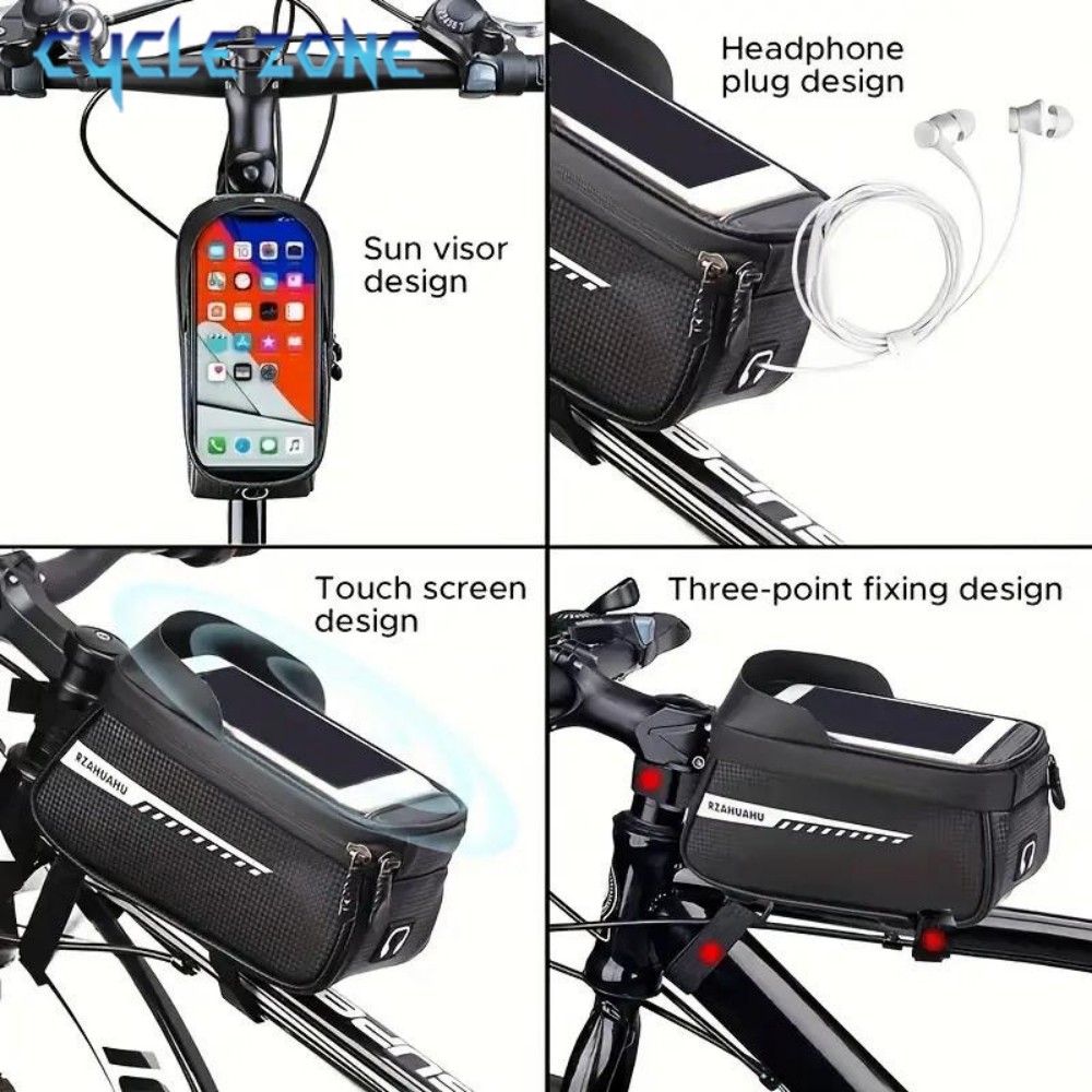Bicycle Front Beam Bag Front T - đánh giá và giá Phone Zone Accessories & Repair Lake Charles La