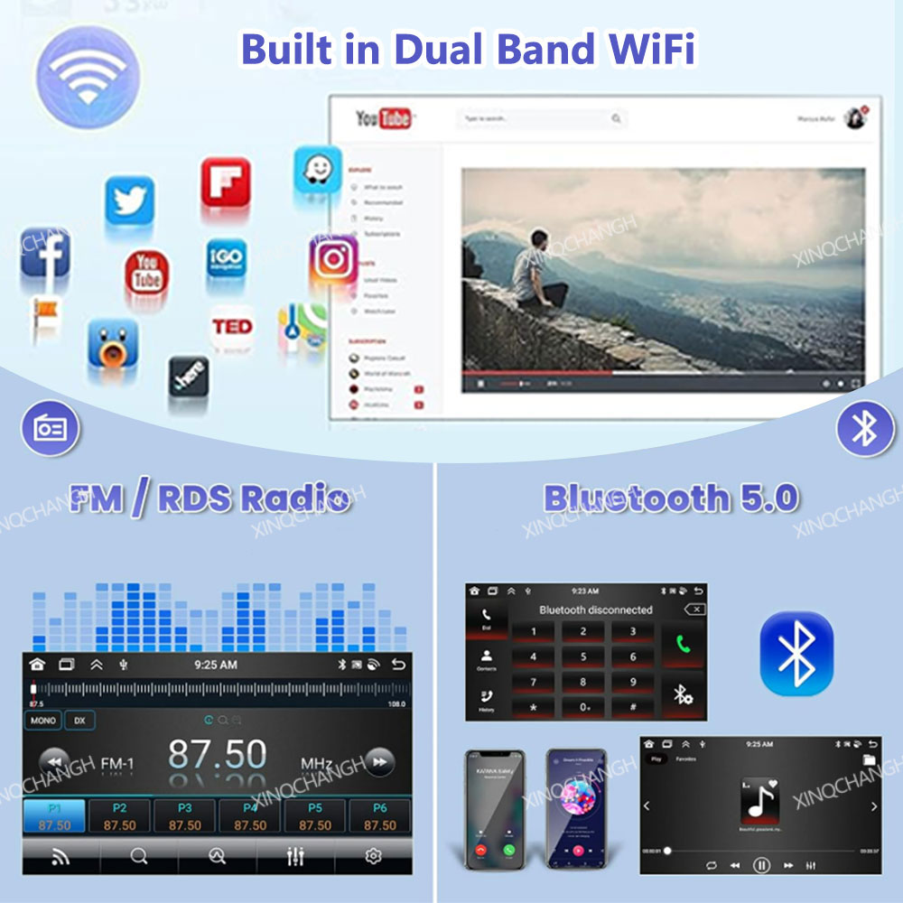Android 16 Car Radio Carplay A - đánh giá và giá Phone Accessories Ideas