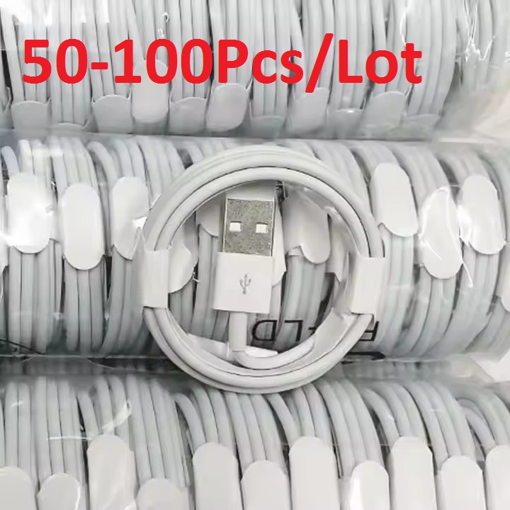 50-100pcs/lot USB Cable For Ip - đánh giá và giá Phone Accessories Wholesale