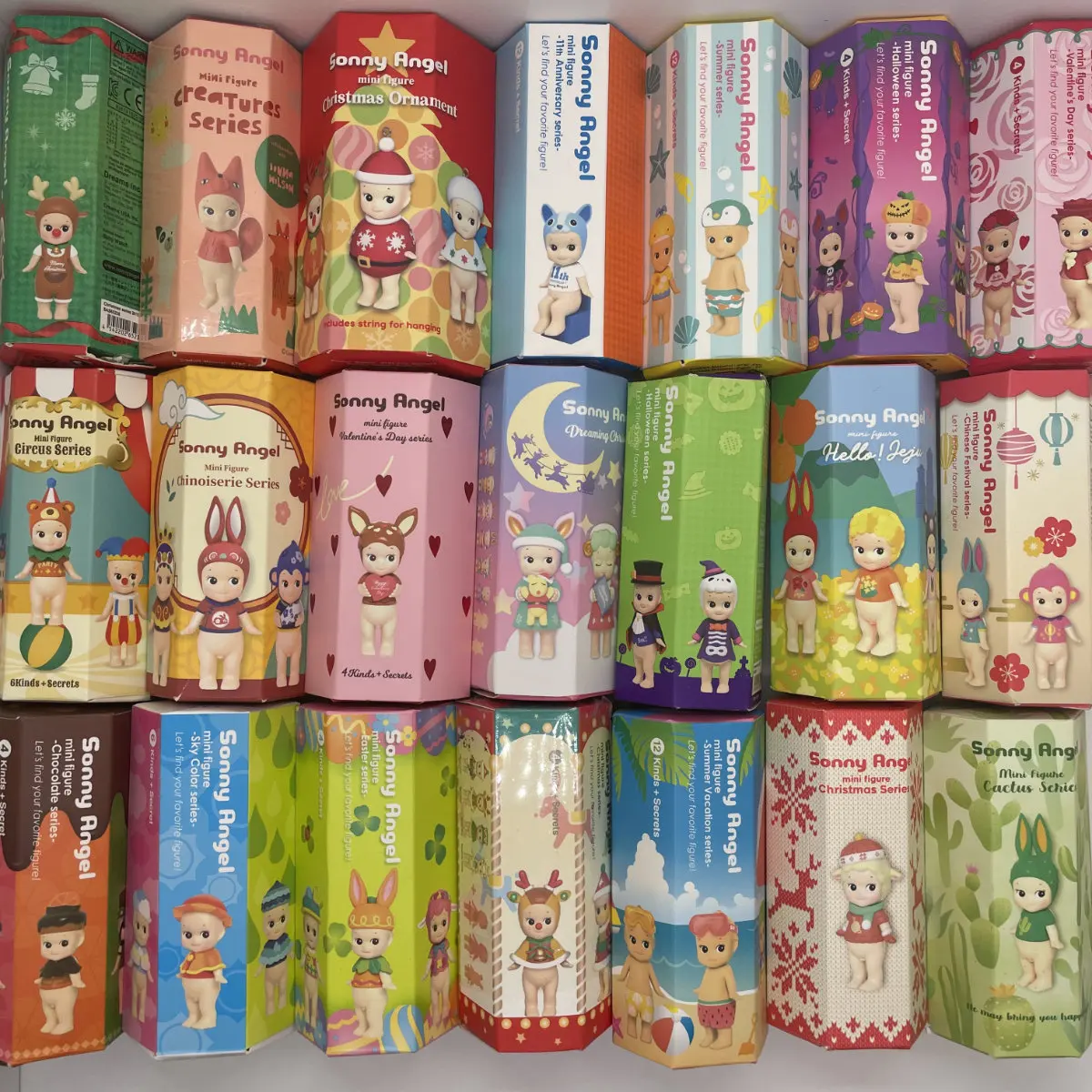 Sonny Angel Random Mystery Box - đánh giá và giá Phone Accessories Sonny Angel