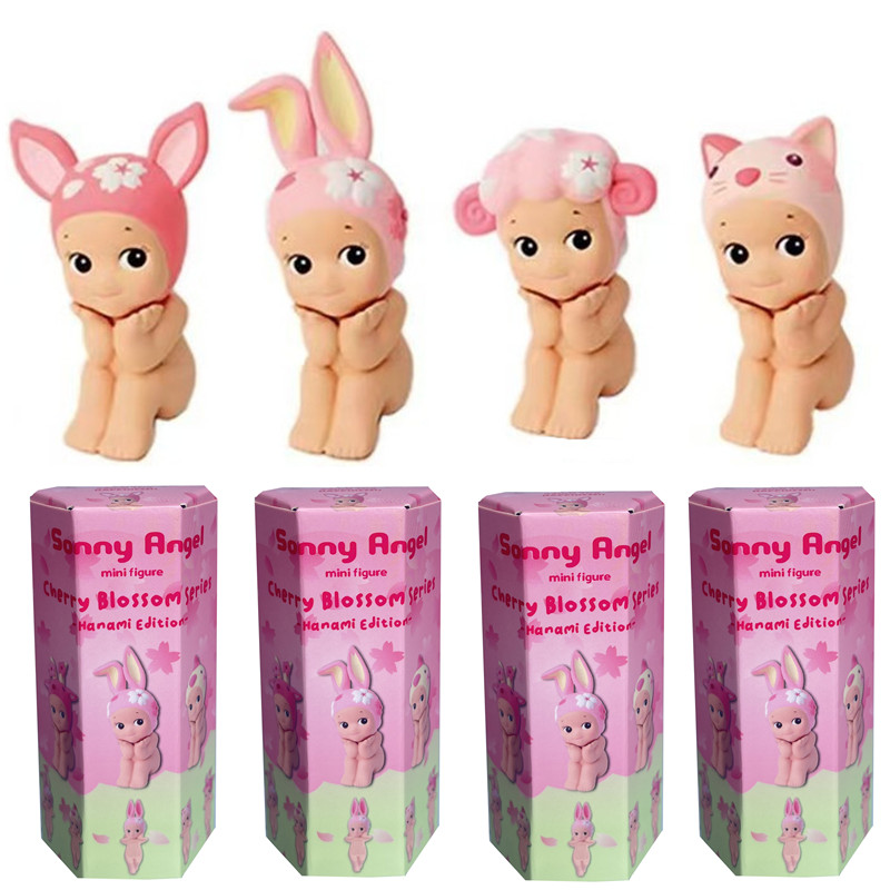 1-12pcs cherry blossom series  - đánh giá và giá Phone Accessories Sonny Angel