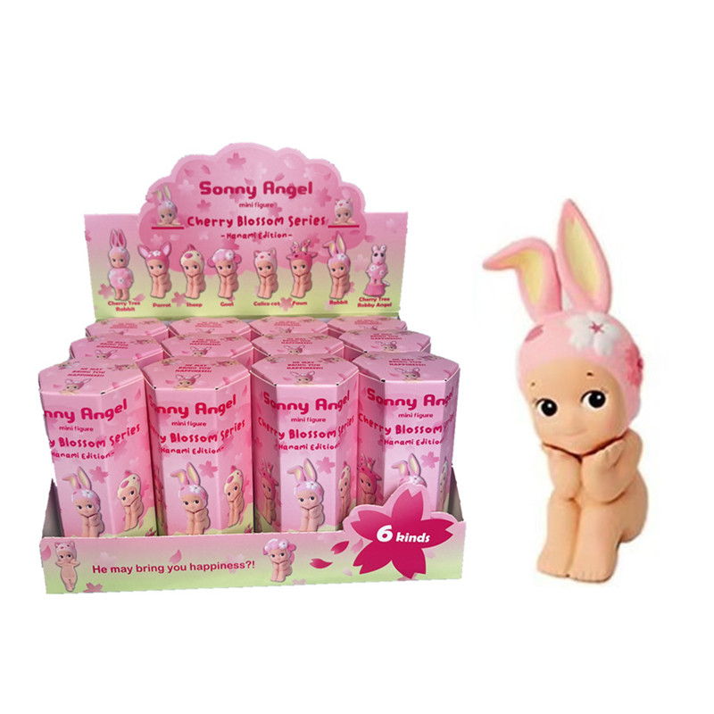 1-12pcs cherry blossom series  - đánh giá và giá Phone Accessories Sonny Angel