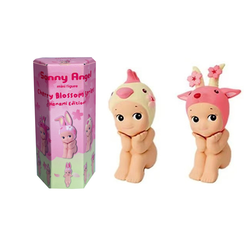 1-12pcs cherry blossom series  - đánh giá và giá Phone Accessories Sonny Angel