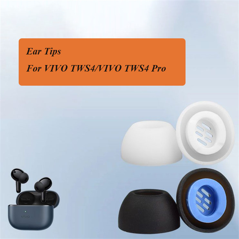 6pcs Silicone Eartips for Vivo - đánh giá và giá Phone Accessories Vivo