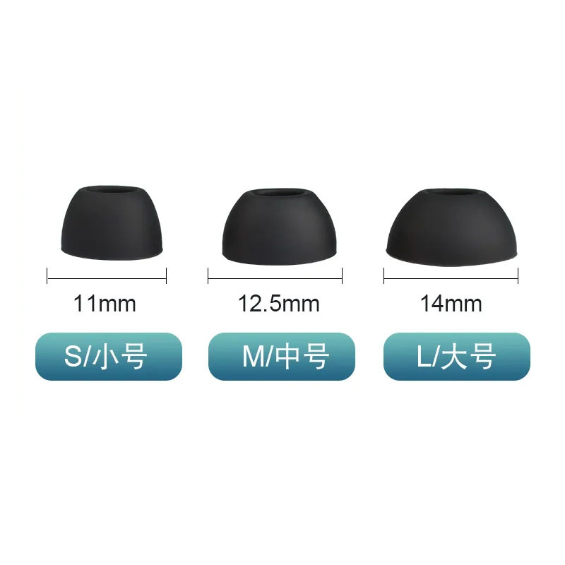 6pcs Silicone Eartips for Vivo - đánh giá và giá Phone Accessories Vivo