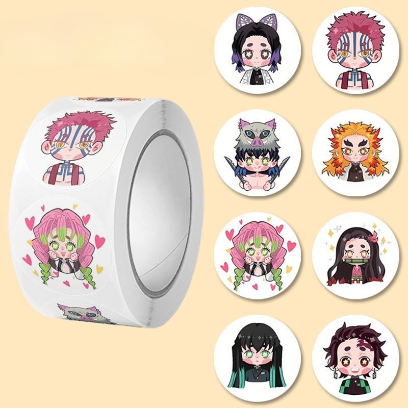 500pcs Cartoon version of Kime - đánh giá và giá Phone Accessories Wholesale