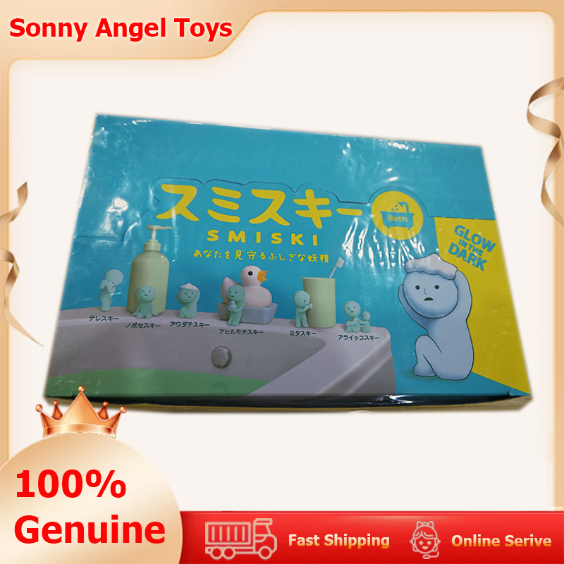 Sonny Angel Smiski Bath Serie  - đánh giá và giá Phone Accessories Sonny Angel