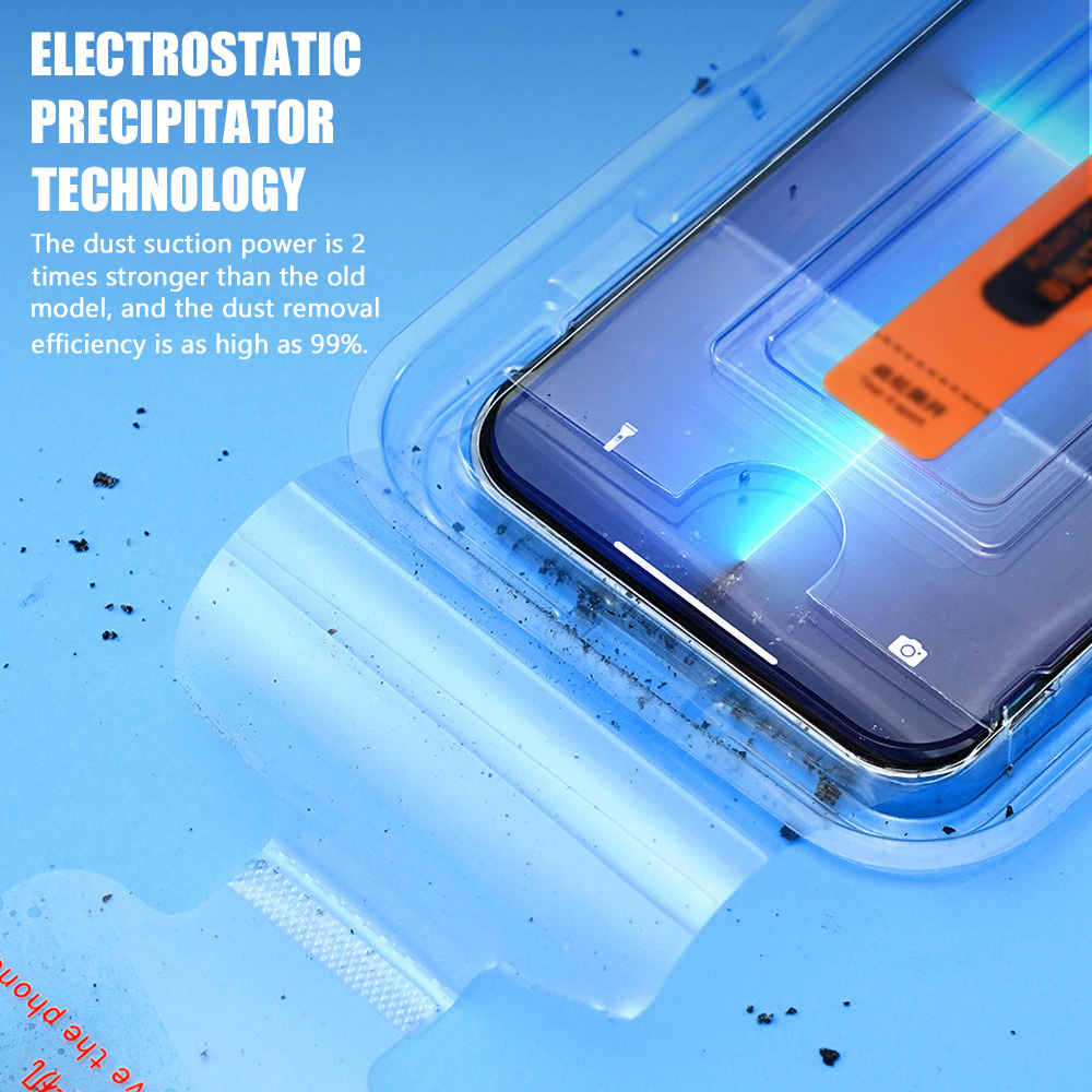 3PCS Dust-free Tempered Glass  - đánh giá và giá Phone Accessories Online Store