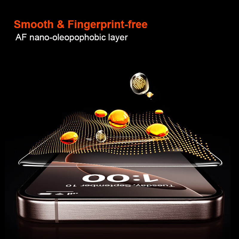 3PCS Dust-free Tempered Glass  - đánh giá và giá Phone Accessories Online Store