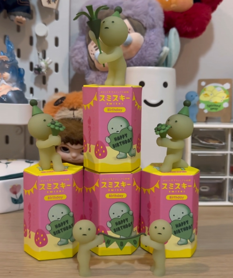 Sonny Angel Smiski Birthday Se - đánh giá và giá Phone Accessories Sonny Angel
