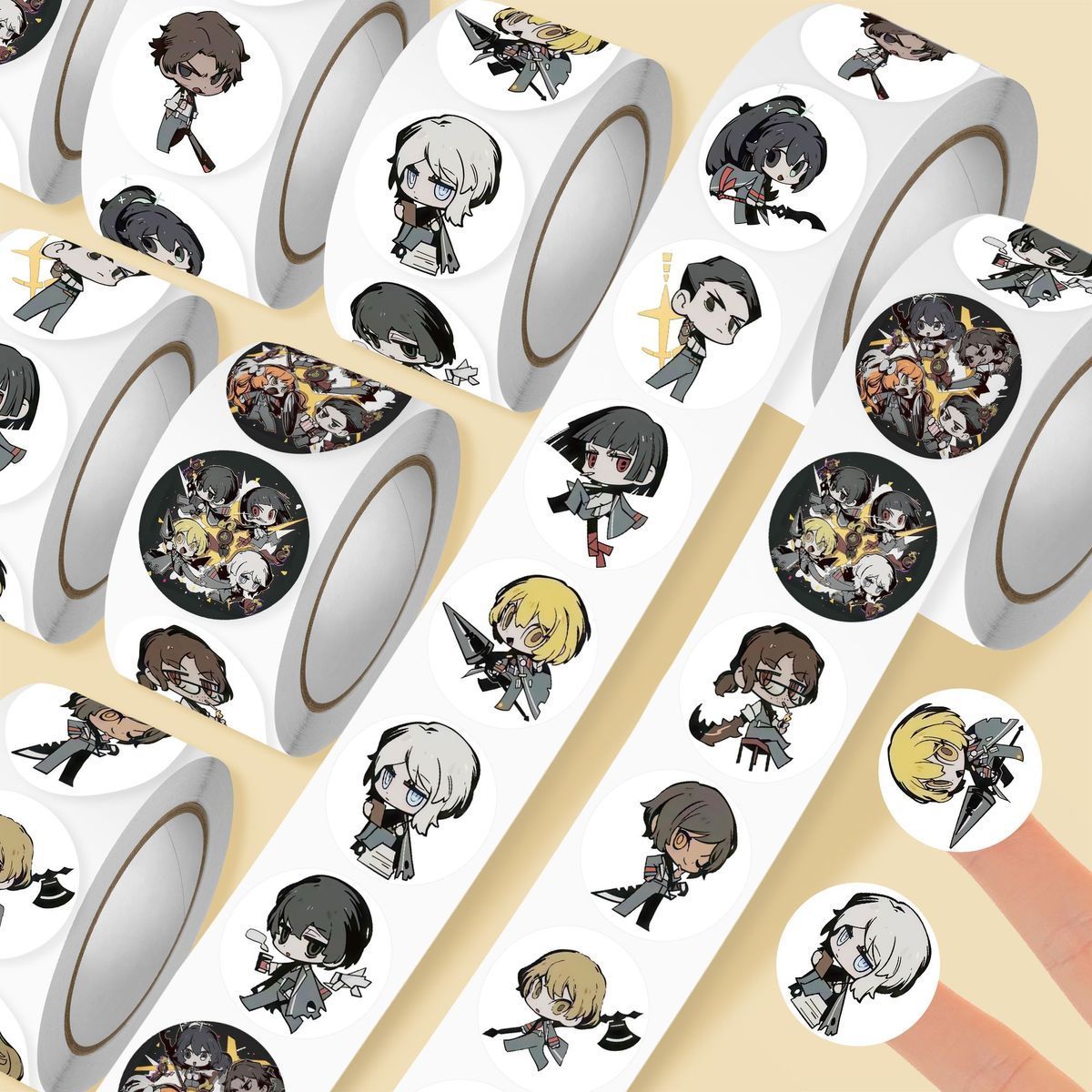 500PCS Anime Limbus Company Yi - đánh giá và giá Phone Accessories Company